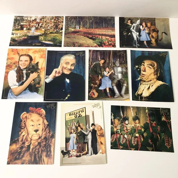 2005 The Wizard Of Oz Collectors Treasury Promotional and Kodachrome Portfolios - Picture 8 of 16